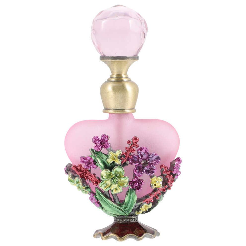 Ohphcall Empty Perfume Bottle 5Ml Retro Fragrance Bottle Adornment