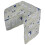 Raindrops Splatter Shield Cooking Aluminium Foil Plate Green 1pack 7
