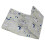 Raindrops Splatter Shield Cooking Aluminium Foil Plate Green 1pack 11