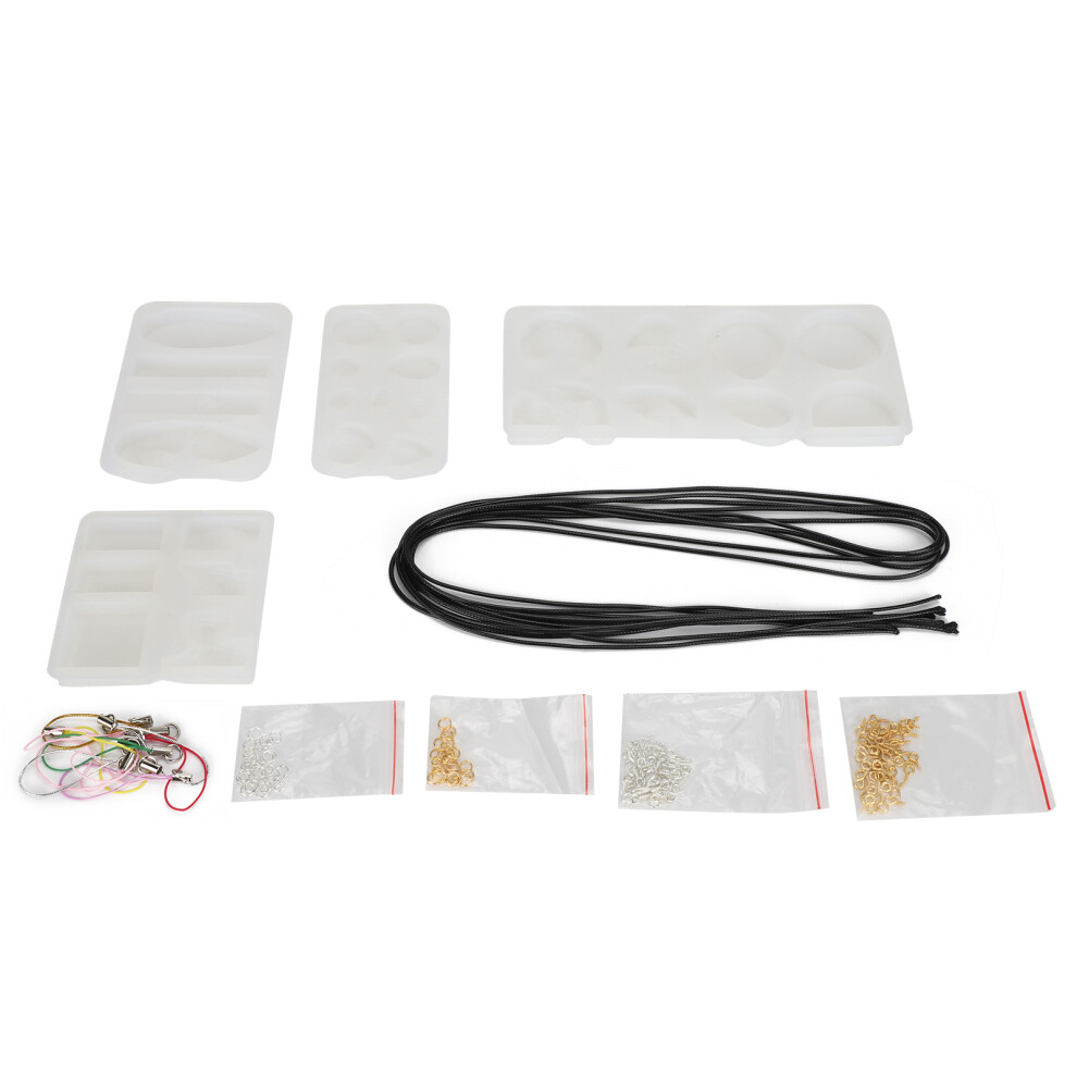 Silicone Casting Molds with Rope Kit for Jewelry DIY Making-image-OPC-PMXHYGP-NEW