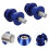 Mekaniker Lyftskruvar Aluminium Blå 2 4