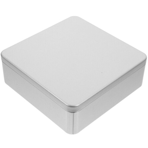 Metal box with lid for sweets – storage