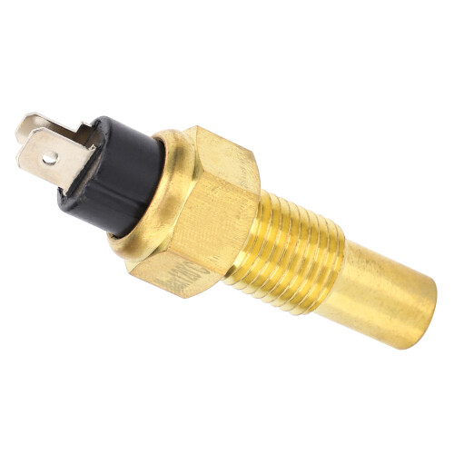 Water Temperature Sensor Plug M14x1.5 Brass Probe for Diesel Generators