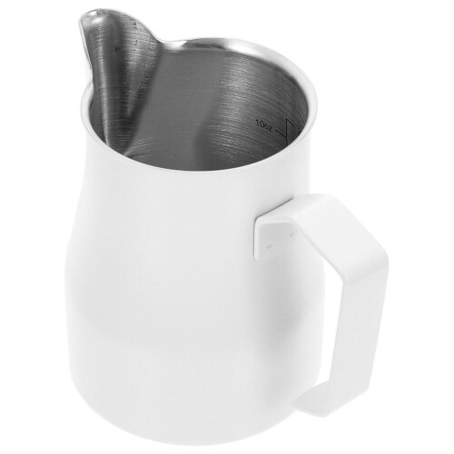 Jarra para espumar leche para espresso, tamaño doméstico