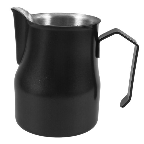 Jarra para espumar leche de 350 ml para latte art y espresso