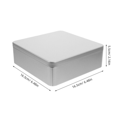 Metal box with lid for sweets – storage 1