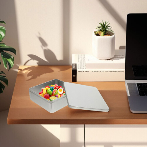Metal box with lid for sweets – storage 2