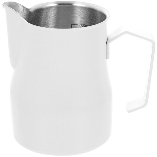 Jarra para espumar leche para espresso, tamaño doméstico 1