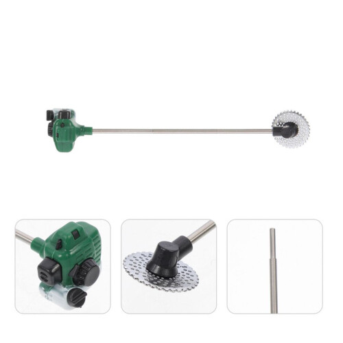 Mini-Rasenmähermodell aus PVC, Gartengerät 1