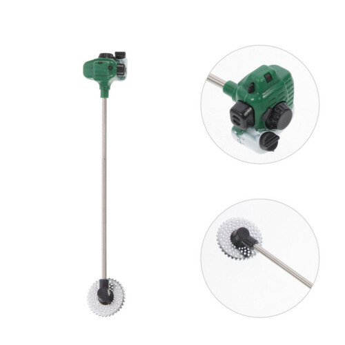 Mini-Rasenmähermodell aus PVC, Gartengerät 2