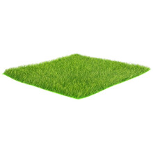 Mini für die Gartendekoration, Kunstrasen, realistisch