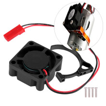 RC 540/550 Motor-Kühlkörper mit 25x25mm/30x30mm Lüfter 5V Kühlfinne