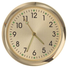 Miniature clock for car interior decoration – suitable for dashboard