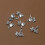Mlins 20 Antiker Silberanhänger, einzigartiges Formdesign 3