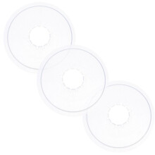 Housse de protection pour vélo Mlins 3 pour enfants, 14 x 14 x 0,5 cm, blanche