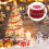 2 Hanging Ornaments with Snowflake Pattern for Christmas Decoration 5