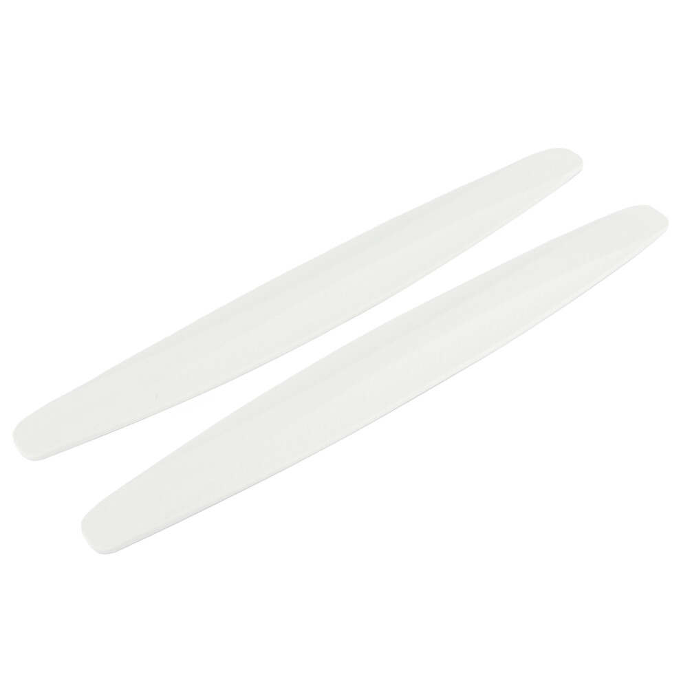 Car Bumper Edge Protector Body Corner Lip Guard Universal Scratch Collision White 4941360318977