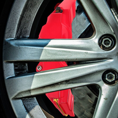 Mlins Bromsoksfärgtillbehör för bromsok Röda 2