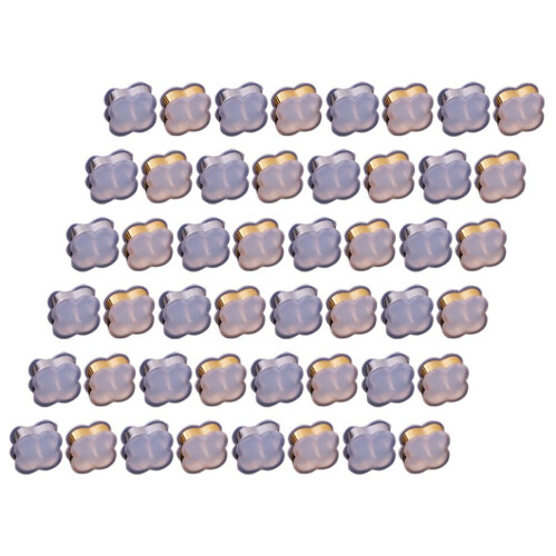 Mlins 50 Silicone Earplugs Lightweight, Flexible Backs