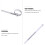 Mlins Finger Size Gauge for Ring Sizes 2