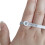 Mlins Finger Size Gauge for Ring Sizes 5