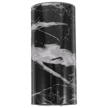 Mlins Peel and Stick Border Wallpaper Flexible Moldings Black