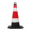 Mlins Automatic Seatbelt Warning Cone Non-Reflective 3