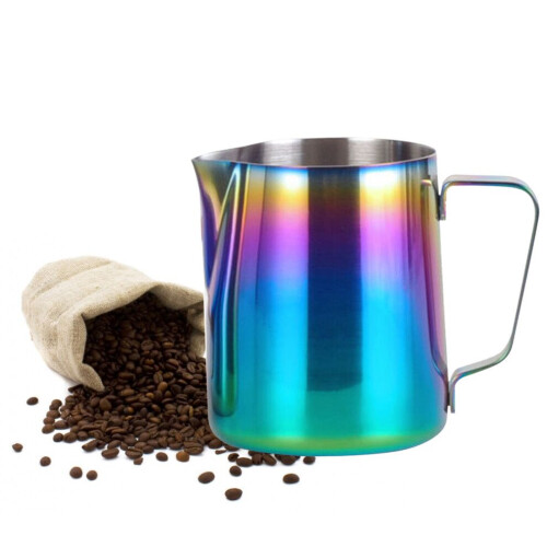 Mlins Milchaufschäumer Latte Kaffeetasse Slim Milchkännchen