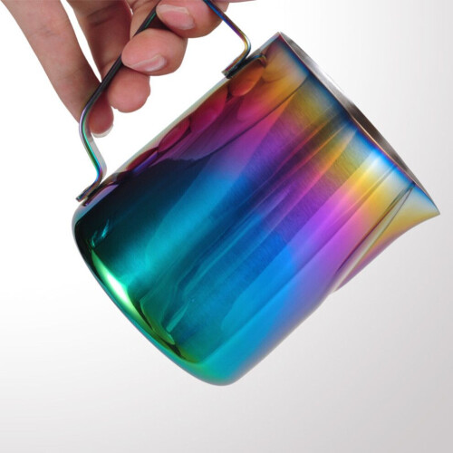 Mlins Milchaufschäumer Latte Kaffeetasse Slim Milchkännchen 2