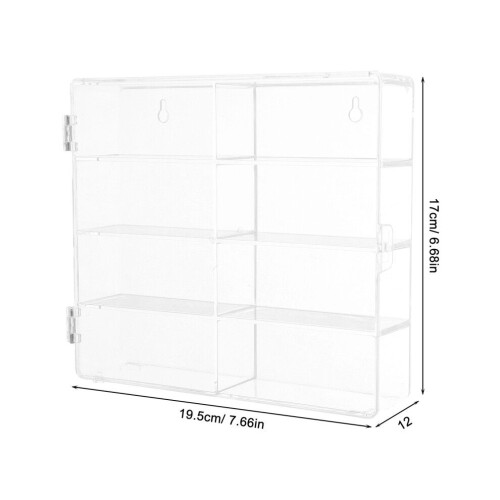 Modelauto-vitrine 1:64 van acryl voor speelgoedauto's 1