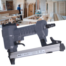 Air Pneumatic Nailer 24x15.5x5.3cm|10cm Nail Capacity, Aluminum Iron