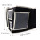 Nightstand organizer, hanging storage bag, 600d 2