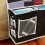 Nightstand organizer, hanging storage bag, 600d 4