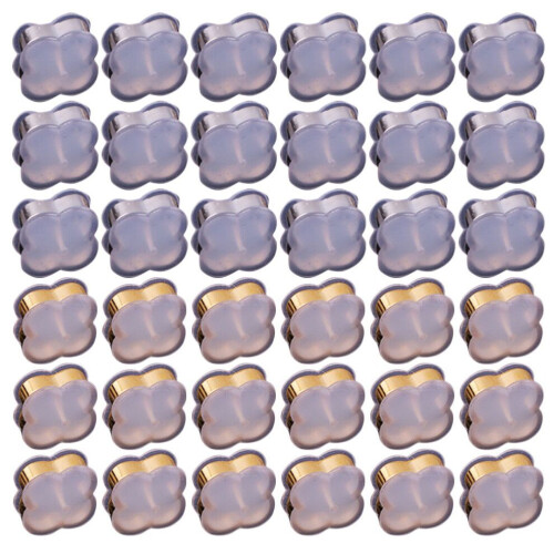 Mlins 50 Silicone Earplugs Lightweight, Flexible Backs 2