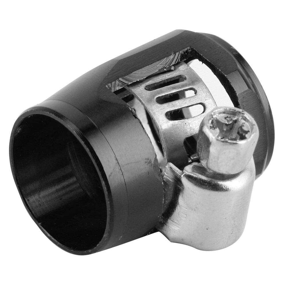 Aluminum An6 Hose Clamp Connector For Fuel Oil Diesel Gas Air Water Systems 9391360320589