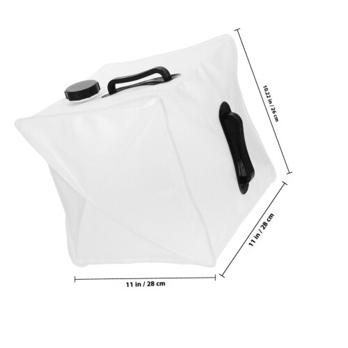 Mlins Universal Poolvikt Sandsäck Transparent 1