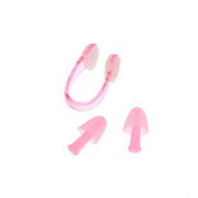 Nose plugs, earplugs, swimming equipment, adult set