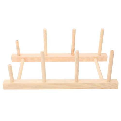 Sewing thread organizer for yarn storage and embroidery thread storage