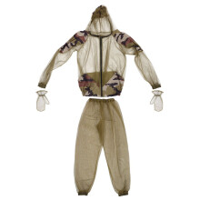 Outdoor vrijetijdspak, mesh camouflagepatroon, vissen, kamperen, XL
