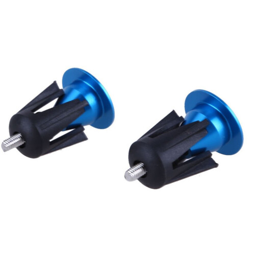 Set van twee stuureinddoppen voor mountainbikes 2