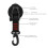 3Pcs Reusable Red Suction Cup Hooks with 360 Rotation for Camping 5