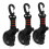 3Pcs Reusable Red Suction Cup Hooks with 360 Rotation for Camping 13