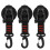 3Pcs Reusable Red Suction Cup Hooks with 360 Rotation for Camping 16