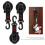 3Pcs Reusable Red Suction Cup Hooks with 360 Rotation for Camping 6