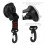 3Pcs Reusable Red Suction Cup Hooks with 360 Rotation for Camping 7