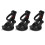 3Pcs Reusable Red Suction Cup Hooks with 360 Rotation for Camping 2