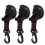 3Pcs Reusable Red Suction Cup Hooks with 360 Rotation for Camping 10