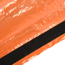 Camping &amp; Survival Emergency Sleeping Bag Waterproof Thermal Reusable Orange