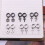 Pendiente piercing unisex color acero 3