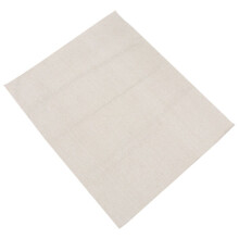 Leinwand, beige Baumwolle, 10 Blatt, 18,5 x 14,6 Zoll